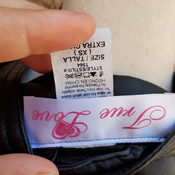 Leather  and Clothe Jacket XS - Picture 8 of 8